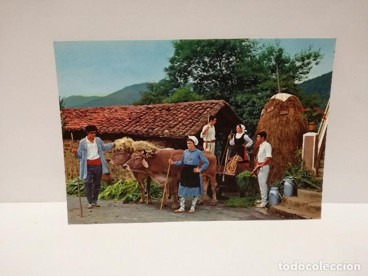 Postales: POSTAL N&ordm; 11246 - PAIS VASCO - CASERIO TIPICO - ED. 1972