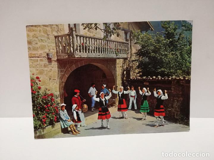 Postales: POSTAL N&ordm; 125 - PAIS VASCO - CASERIO TIPICO - ED. 1976