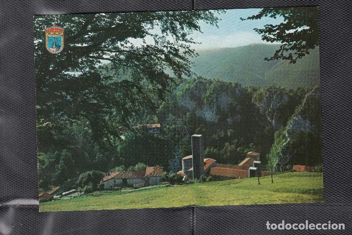 Postales: 13.- ARANZAZU. PAISAJES BUC&Oacute;LICOS