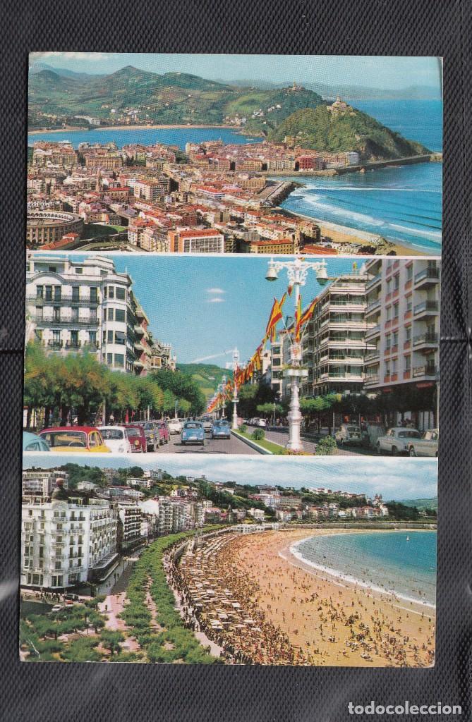 Postales: SAN SEBASTIAN. VISTA GENERAL DESDE EL MONTE ULLA