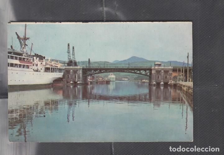 Postales: 7-BILBAO. EL PUENTE LEVADIZO - Foto 1