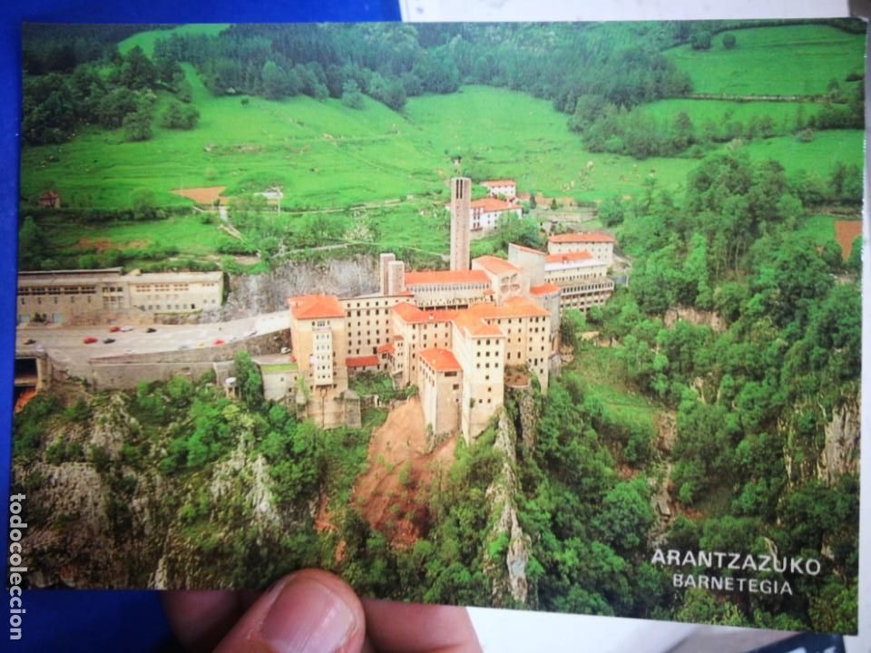 Postales: Postal Arantzazuko Barnetegia ULIBARRI EUSKALTEGIA
