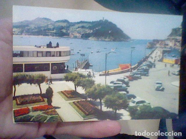 Postales: SAN SEBASTIAN CLUB NAUTICO ED FOURUNIER ESCRITA 15 X 10 CMS APROX
