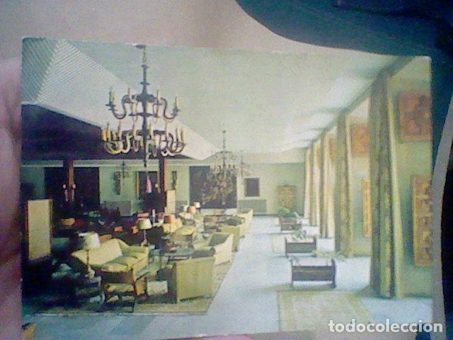 Postales: LEON CASTILLA HOSTAL SAN MARCOS CIRCULADA 15 X 10 CMS APROX SOBADA