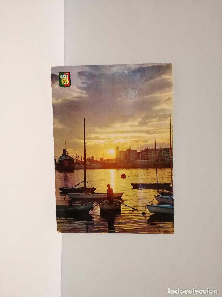 Postales: POSTAL N&ordm; 35 - ANDALUCIA - MALAGA, PUERTO - ED. FISA 1961