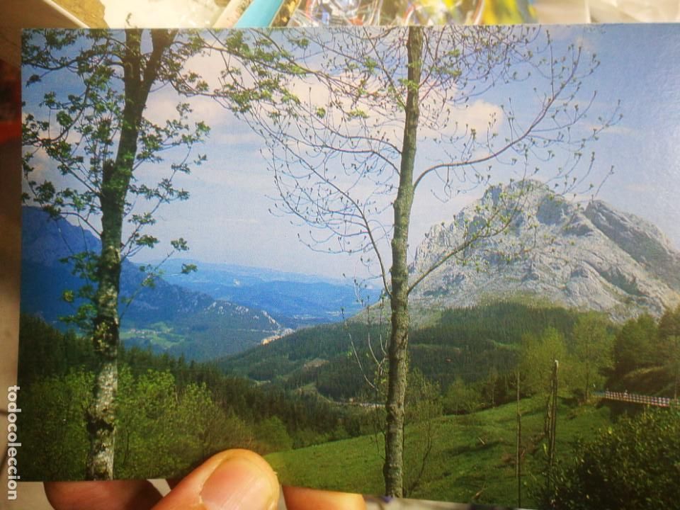 Postales: Postal Monte Untzillaitz Vizcaya CAJA DE AHORROS VIZCAINA S/C
