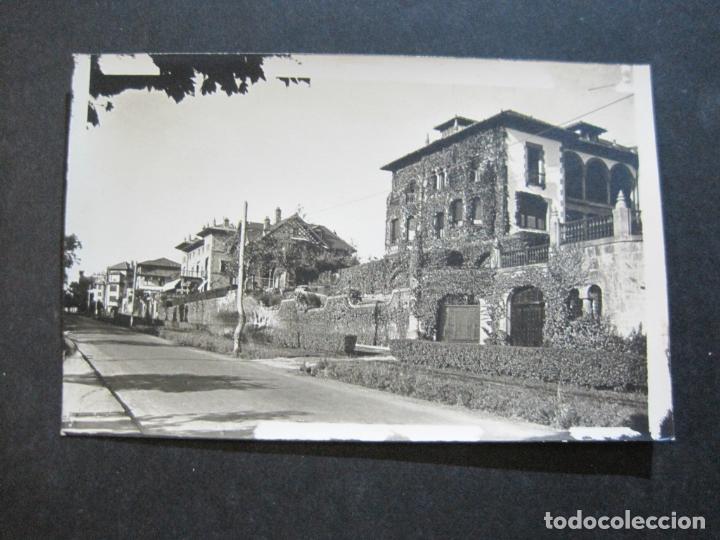 Postcards: NEGURI - CARRETERA DE ALGORTA -ARCHIVO ROISIN-FOTOGRAFICA-POSTAL ANTIGUA-(72.476)