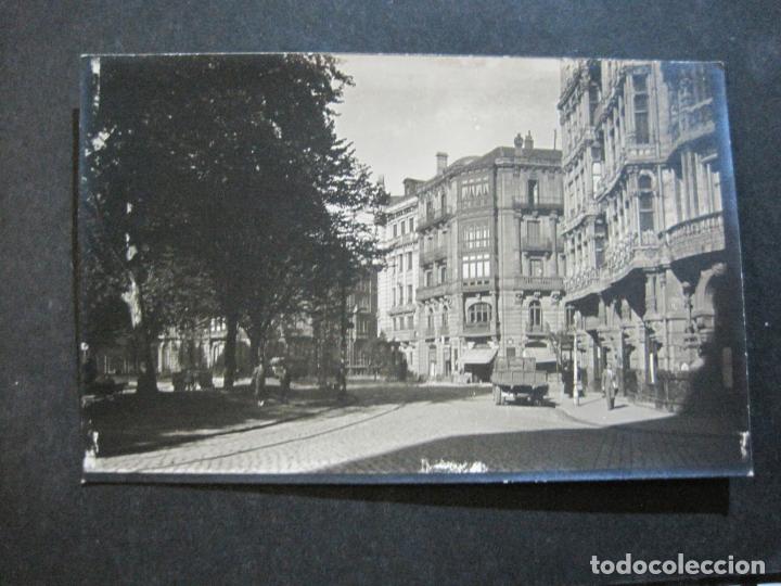 Postkarten: BILBAO - PLAZA LOPEZ DE HARO -ARCHIVO ROISIN-FOTOGRAFICA-POSTAL ANTIGUA-(72.477)