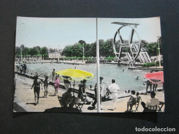Postales: VITORIA-PISCINA ESTADIO SOCIEDAD DEPORTIVA-EDICIONES PARIS-POSTAL ANTIGUA-(72.627)