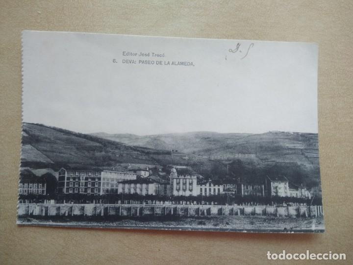 Postales: Postal deva, paseo de la alameda - Foto 1