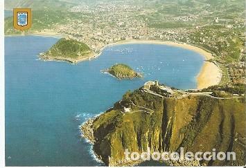 Postais: Postal San Sebastian. Vista A&eacute;rea. ref. 73-291