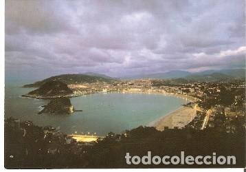 Postais: Postal San Sebastian. Vista General des Igueldo. Iluminada. ref. 73-292