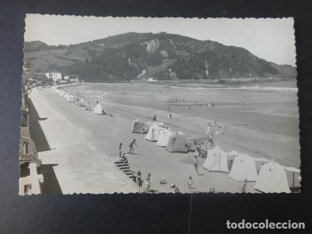 Postales: ZARAUZ GUIPUZCOA LA PLAYA - Foto 1