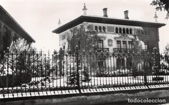 Postales: vitoria. 8 palacio de ajuria. par&iacute;s - Foto 1