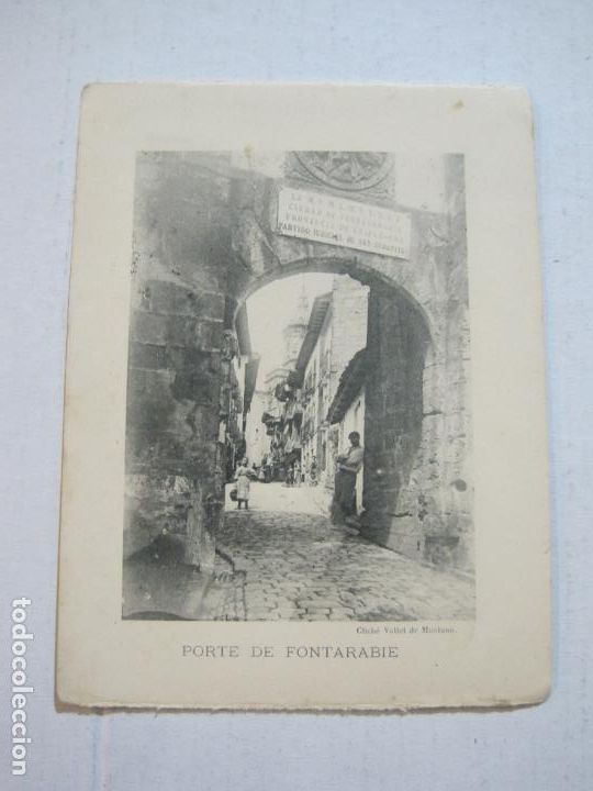 Cartoline: FUENTERRABIA-PUERTA-FOTOGRAFIA ANTIGUA-(72.992)