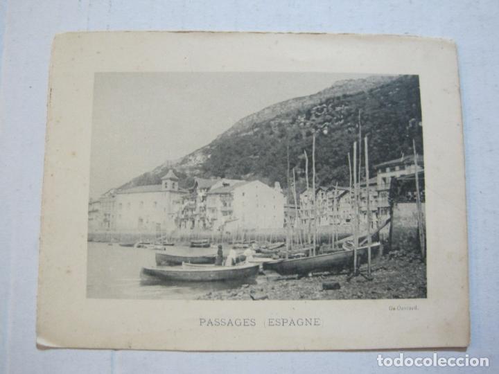 Cartoline: FUENTERRABIA-PUERTO-FOTOGRAFIA ANTIGUA-(72.994)