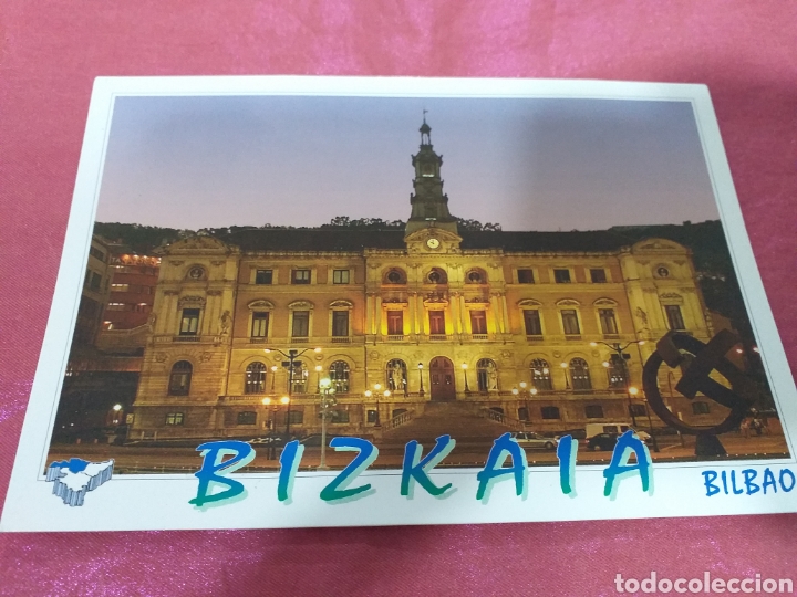 Postais: Postal Ayuntamiento de Bilbao sin circular