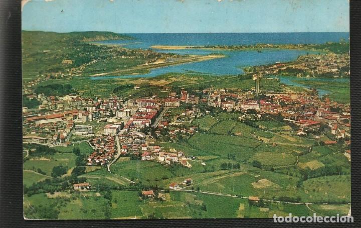 Postais: POSTAL: IRUN. VISTA A&Eacute;REA. (P/C49)