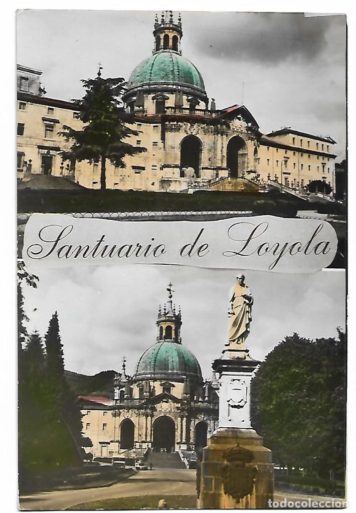 Postais: Santuario de Loyola