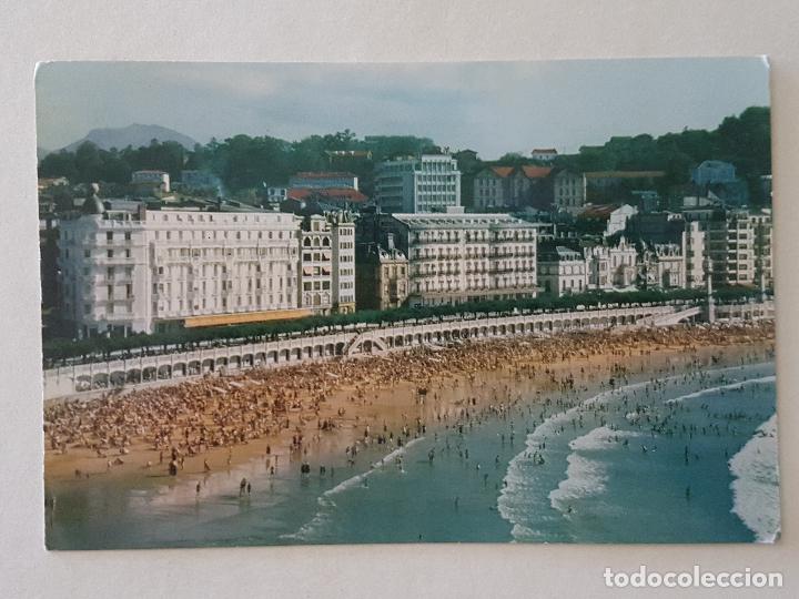 Postales: SAN SEBASTIAN PLAYA DE LA CONCHA - Foto 1
