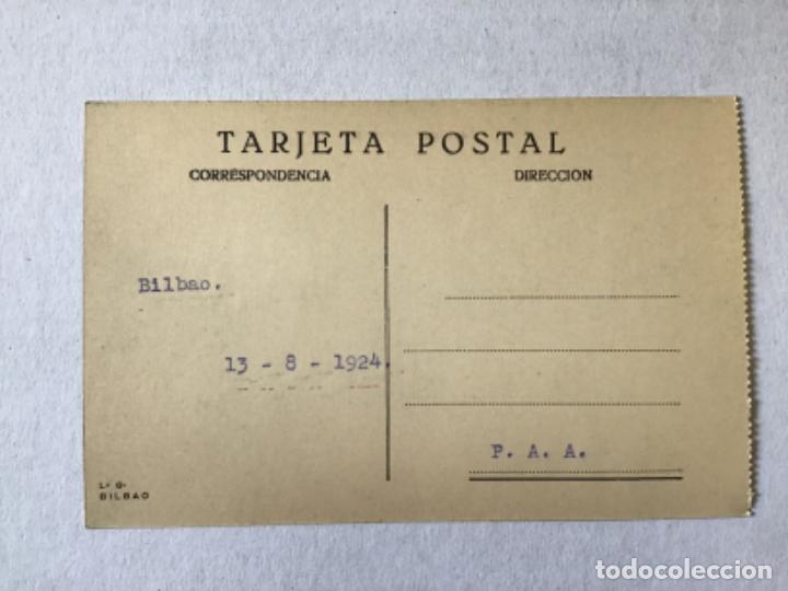 Postales: BILBAO. EL PARQUE. (ED. L.G.). - Foto 2