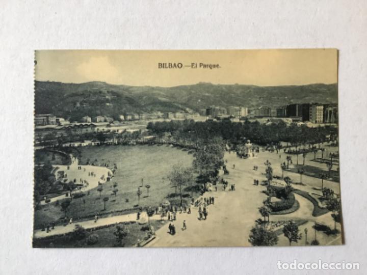 Postales: BILBAO. EL PARQUE. (ED. L.G.). - Foto 1