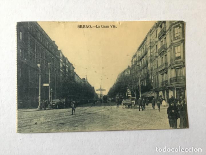 Postales: BILBAO. LA GRAN V&Iacute;A. (ED. L.G.). - Foto 1