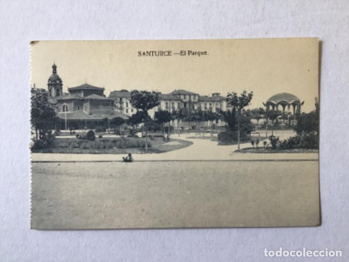 Postales: SANTURCE. EL PARQUE. (ED. L.G.). - Foto 1