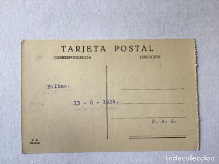Postales: BILBAO. BALNEARIO DE ALGORTA. (ED. L.G.). - Foto 2