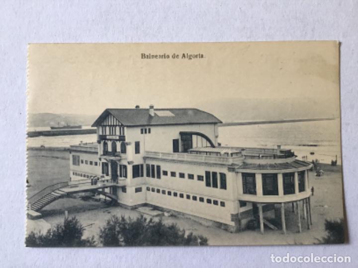 Postales: BILBAO. BALNEARIO DE ALGORTA. (ED. L.G.). - Foto 1
