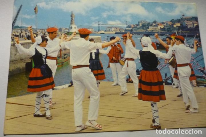 Postales: postal santurce .-folklore - Foto 1