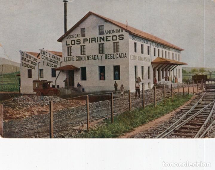 Postales: guernica. leche condensada los pirineos