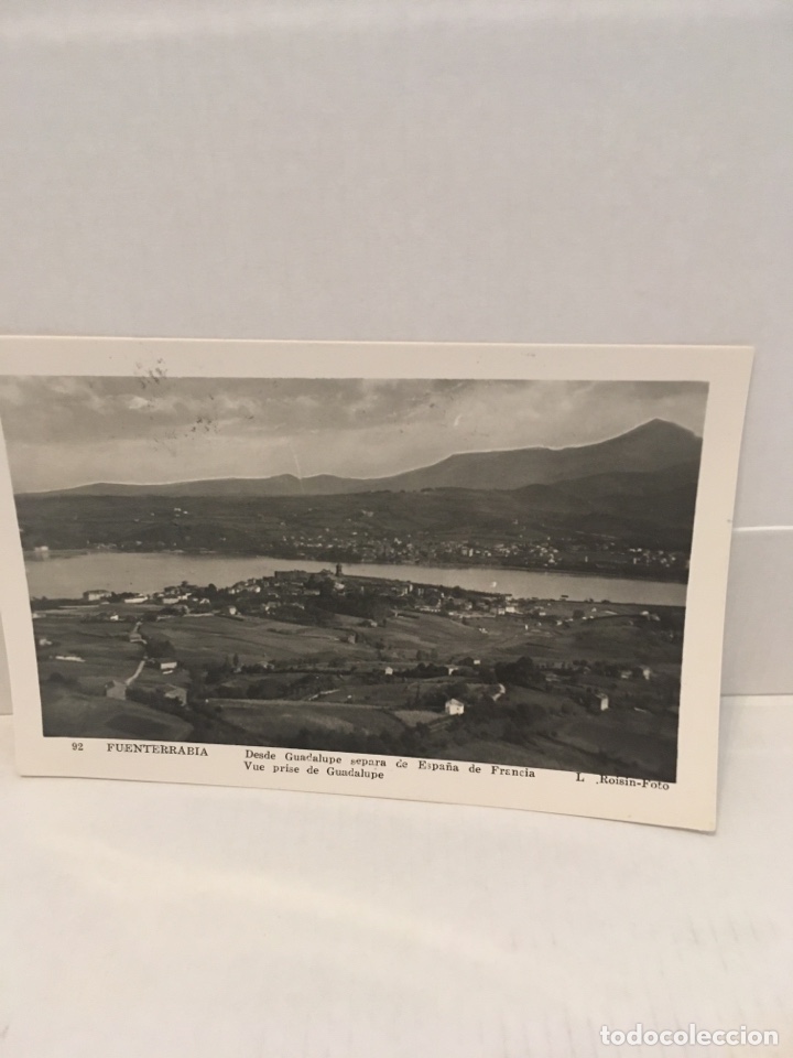 Postais: POSTAL DE FUENTERRABIA A&Ntilde;OS 50