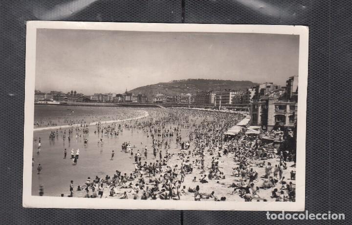 Postales: 572. SAN SEBASTIAN,PLAYA DE LA CONCHA