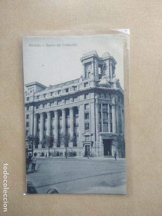 Postales: Postal bilbao, banco del comercio - Foto 1