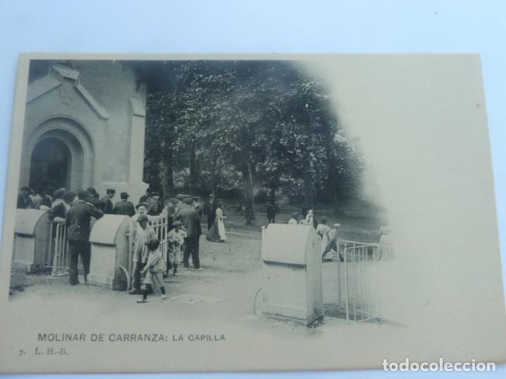 Postales: MOLINAR DE CARRANZA. LA CAPILLA 7 - Foto 1