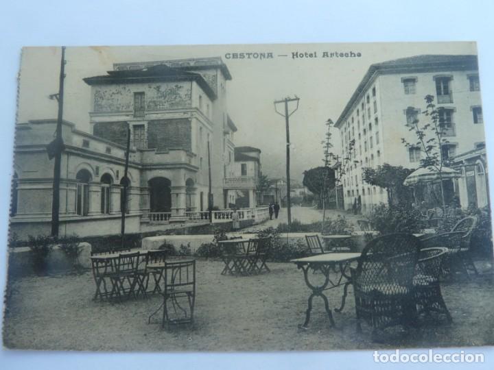 Postales: CESTONA. GRAN HOTEL ARTECHE - Foto 1