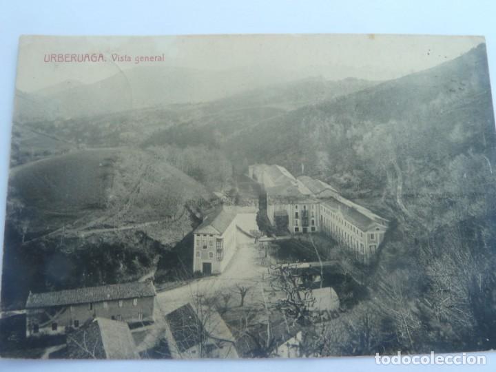 Postales: URBERUAGA. VISTA PARCIAL