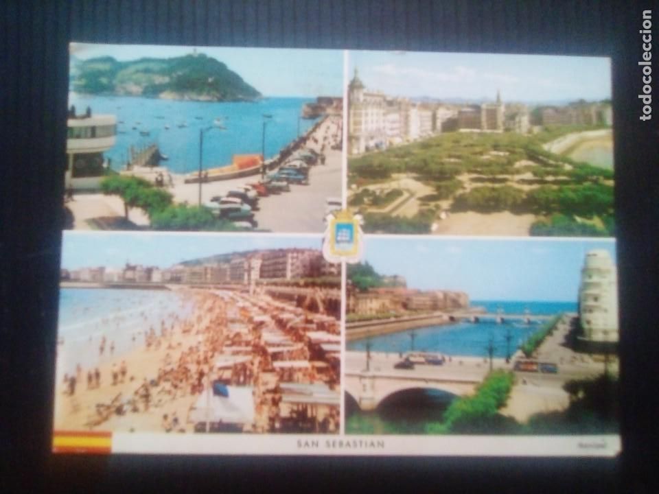 Cartes Postales: San Sebastian.