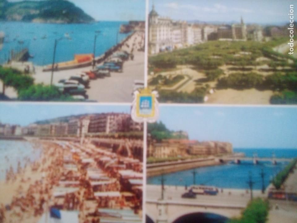 Postales: San Sebastian. - Foto 2