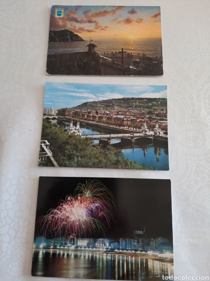 Postales: SAN SEBASTI&Aacute;N 1973 DOM&Iacute;NGUEZ Y MANIPEL EDICIONES - Foto 1