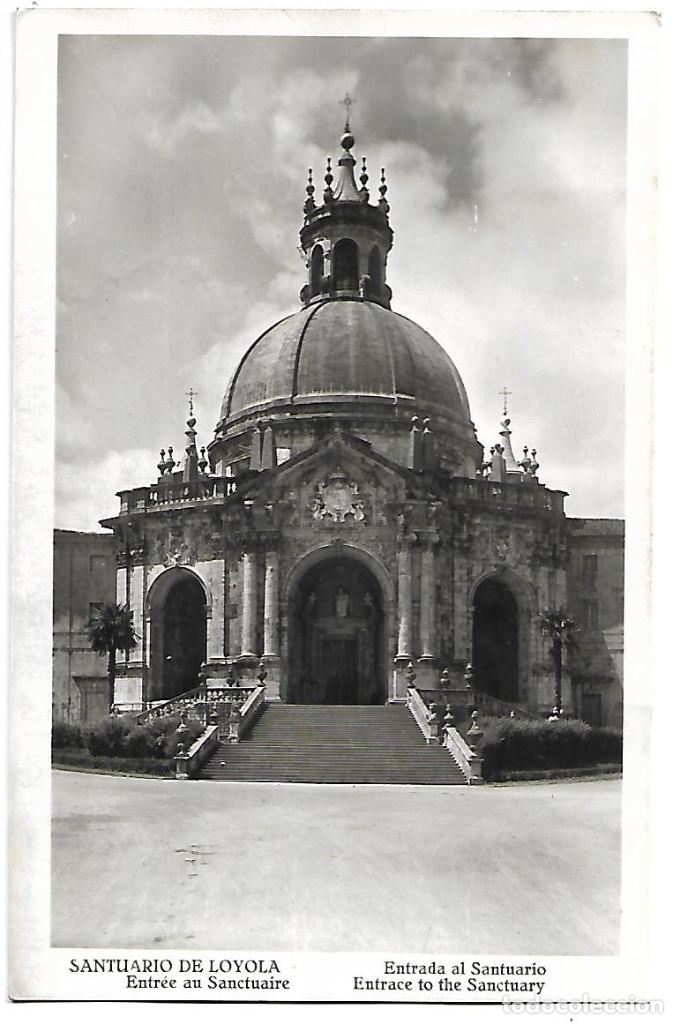 Cartes Postales: ANTIGUA POSTAL DEL SANTUARIO DE LOYOLA