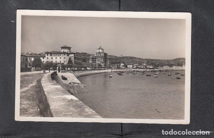 Postales: 6.- FUENTERRABIA. PASEO DEL PUNTAL