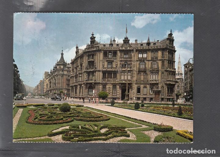 Postales: BILBAO- PLAZA DE FEDERICO MOYUA