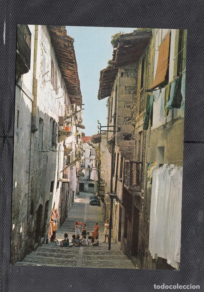 Postales: 28 FUENTERRABIA. CALLE PAMPIROT