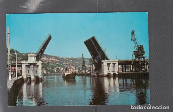 Postales: BILBAO. PUENTE DEL GENERALISIMO - Foto 1