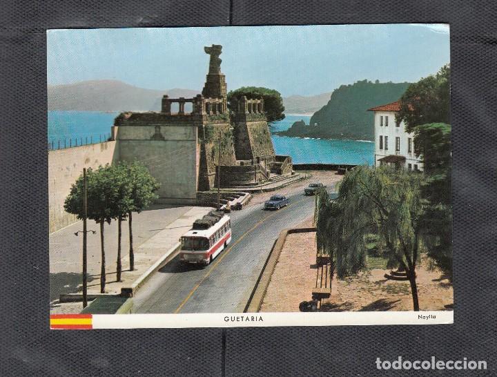 Postales: GUETARIA. MONUMENTO A ELCANO - Foto 1