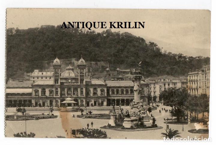 Postales: SAN SEBASTIAN N&ordm; 62 GRAN CASINO .- EDICION GRAFOS