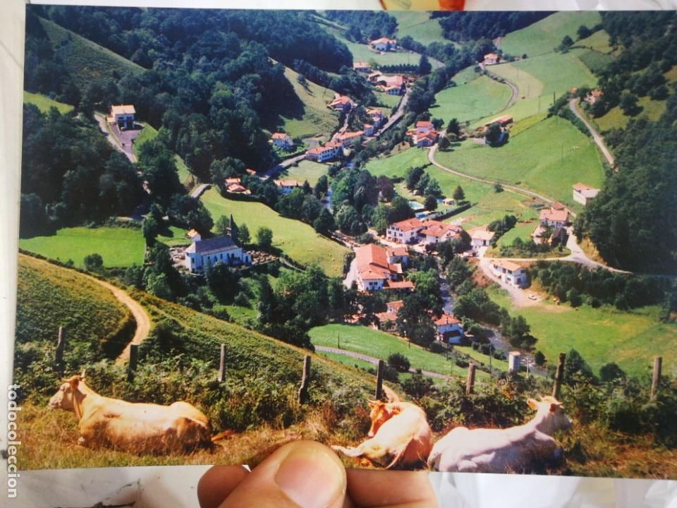 Postales: Postal Pays Basques Auberge Carricaburu S/C