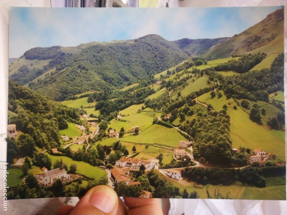 Postales: Postal Pa&iacute;s Vasco Auberge Carricaburu S/C